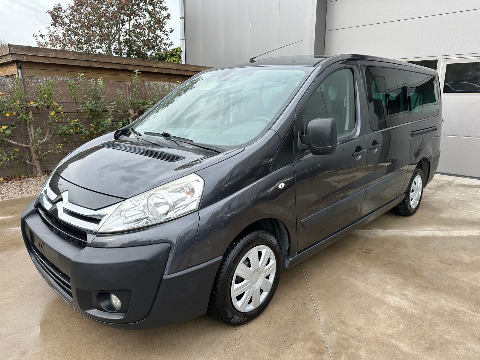 Citroen Jumpy/9 places/2.0hdi, Autos, 94 kW, Euro 5, Achat, 6 portes