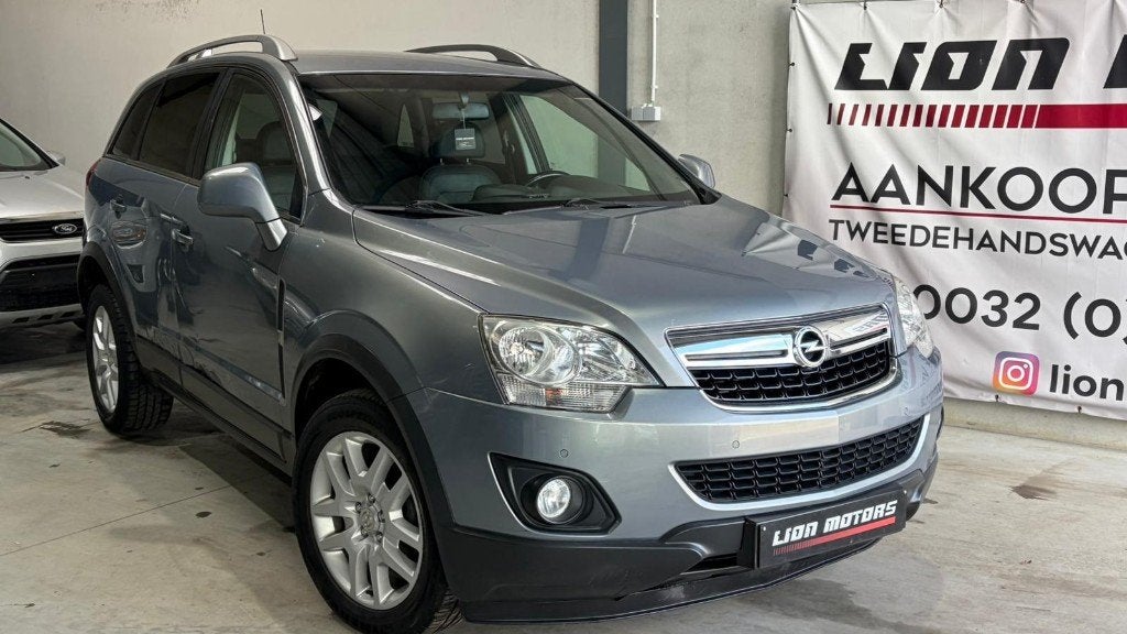 Opel Antara 2.2 CDTİ | Automaat | Zetelverwarming, Autos, Opel, Cuir, Achat, Electronic Stability Program (ESP), Entreprise