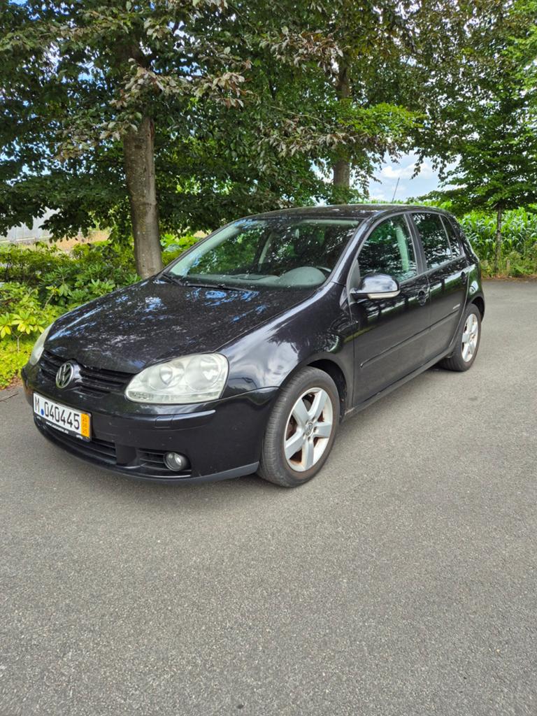 VW Golf 5 1.4 Turbo 16v TSI GT Sport DSG pro EXPORT, Autos, Achat, Noir, 5 portes, Automatique