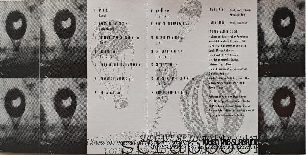 POLYPHEMUS - Scrapbook of madness (CD), Ophalen of Verzenden, Zo goed als nieuw, Psychedelic Rock, Album