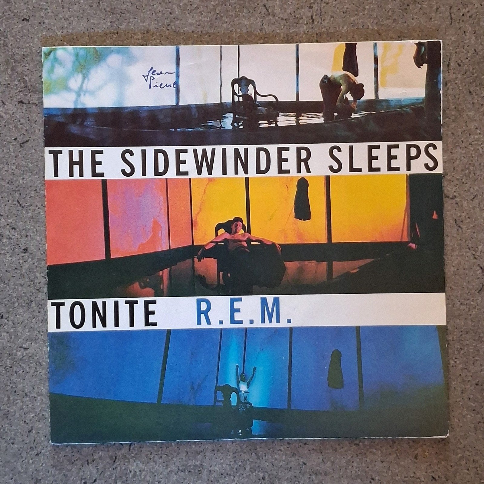 R.E.M.: The Sidewinder Sleeps Tonite (7"), Pressage original, Enlèvement ou Envoi