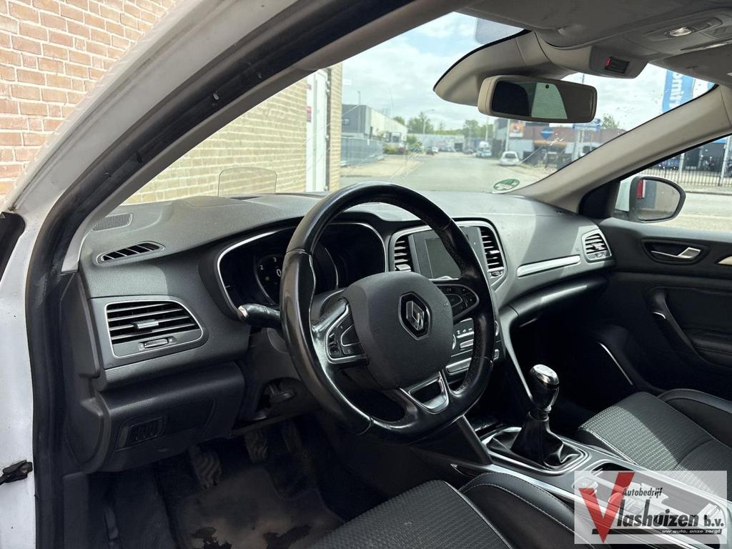 Renault Megane Estate 1.5 dCi Bose | € 6.200,- NETTO!| Leder, Auto's, Renault, Wit, Bedrijf, 95 g/km, Te koop