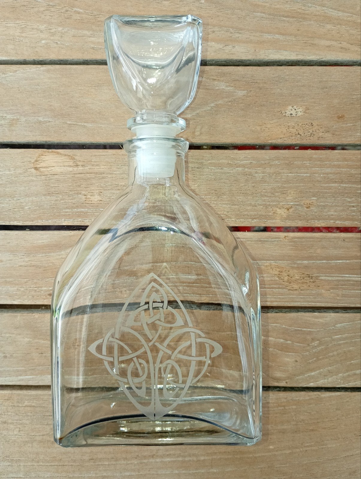 Carafe Luigi Bormioli Light & Music, Antiquités & Art, Enlèvement ou Envoi