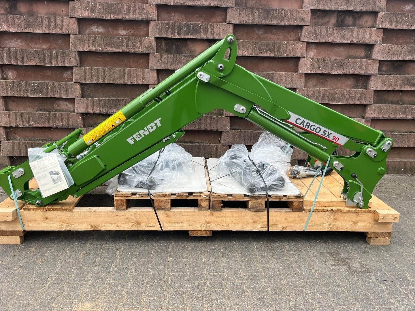 FENDT cargo 5 x 90 WG4846, Articles professionnels, Agriculture | Tracteurs, Fendt
