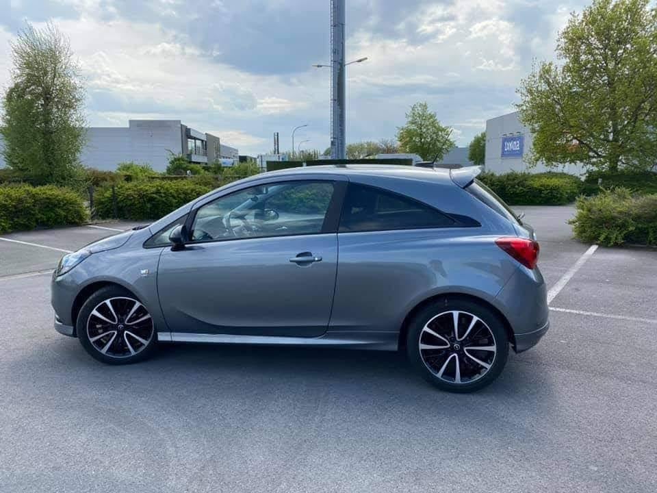 Opel corsa 1.4l OPC grijs 2018 107kkm, Auto's, Voorwielaandrijving, Stof, 4 cilinders, 1400 cc