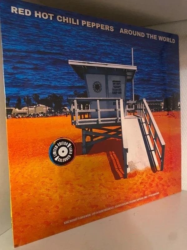 Red Hot Chili Peppers – Around The World ! NEW !, Cd's en Dvd's, Geseald, Verzenden, Nieuw in verpakking