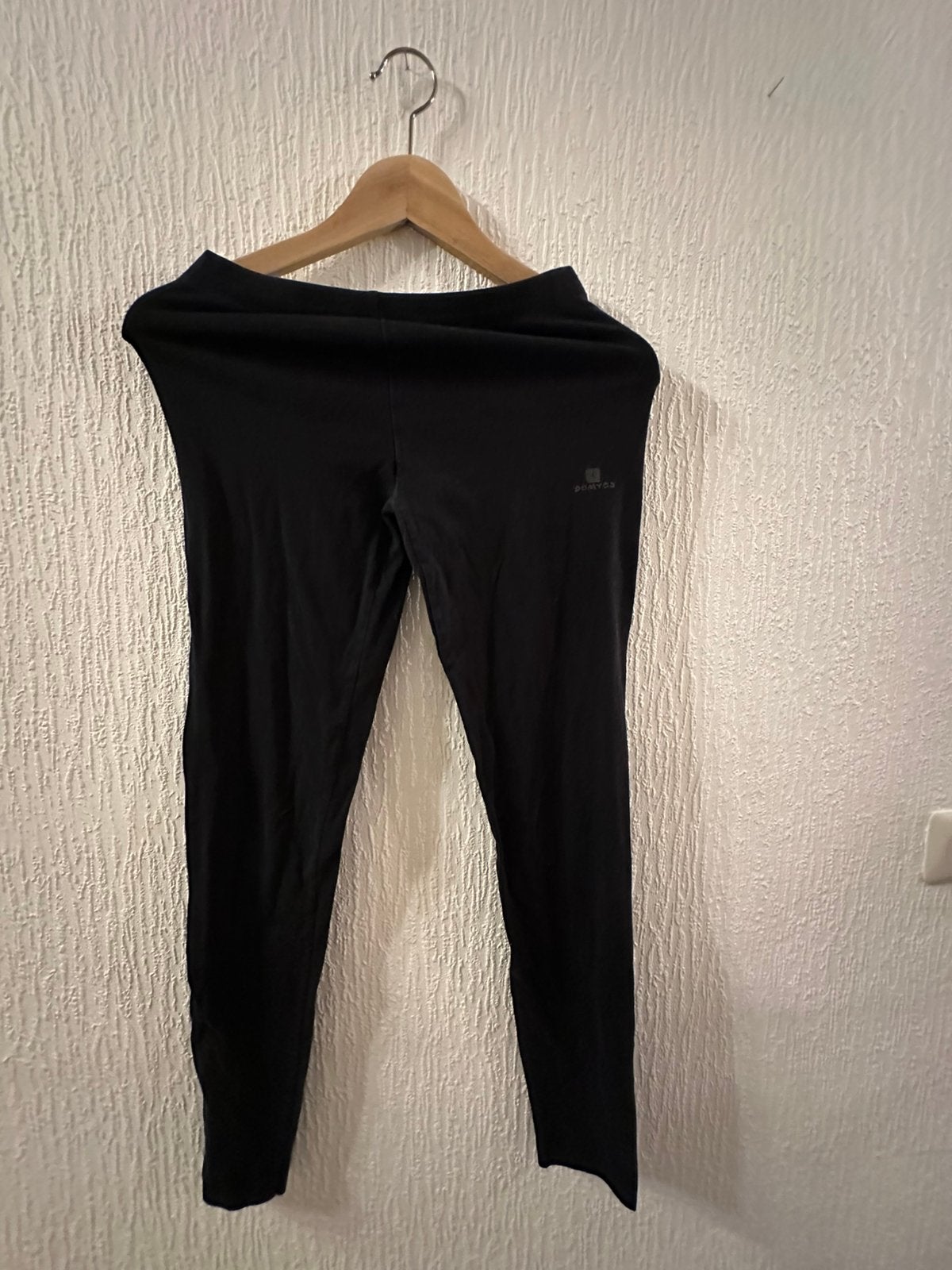Zwarte legging, Maat 36/38 (S), Zwart, Zo goed als nieuw, Legging