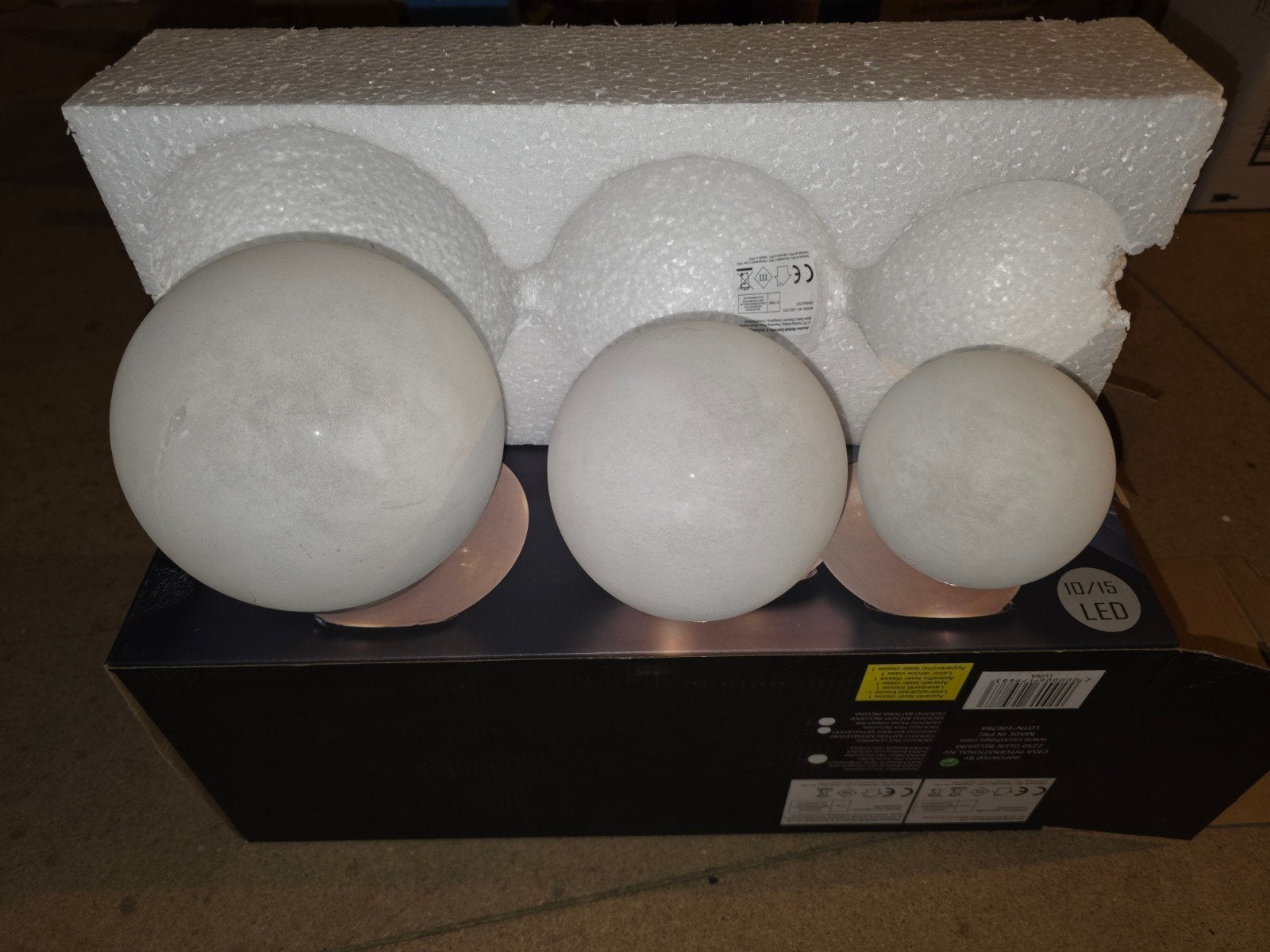 3D led lampen, Huis en Inrichting, Ophalen of Verzenden