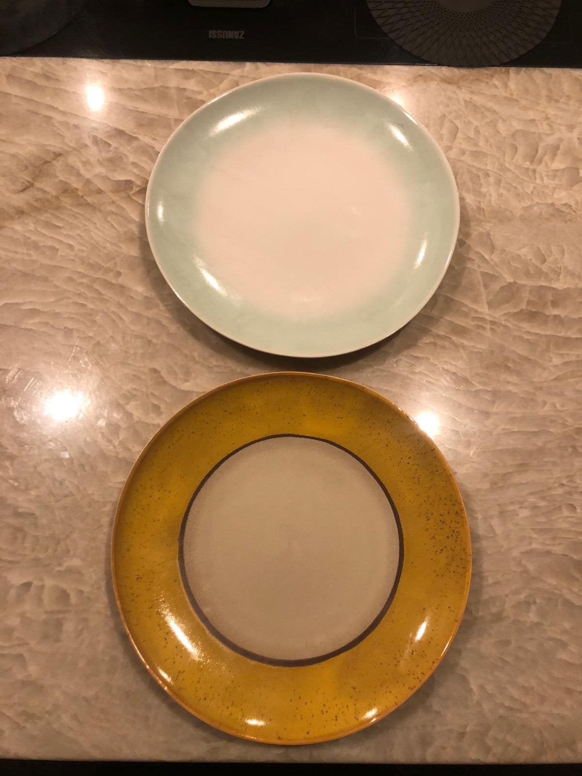 HK Living dinerborden, Huis en Inrichting, Steen, Overige merken, Vintage, Nieuw