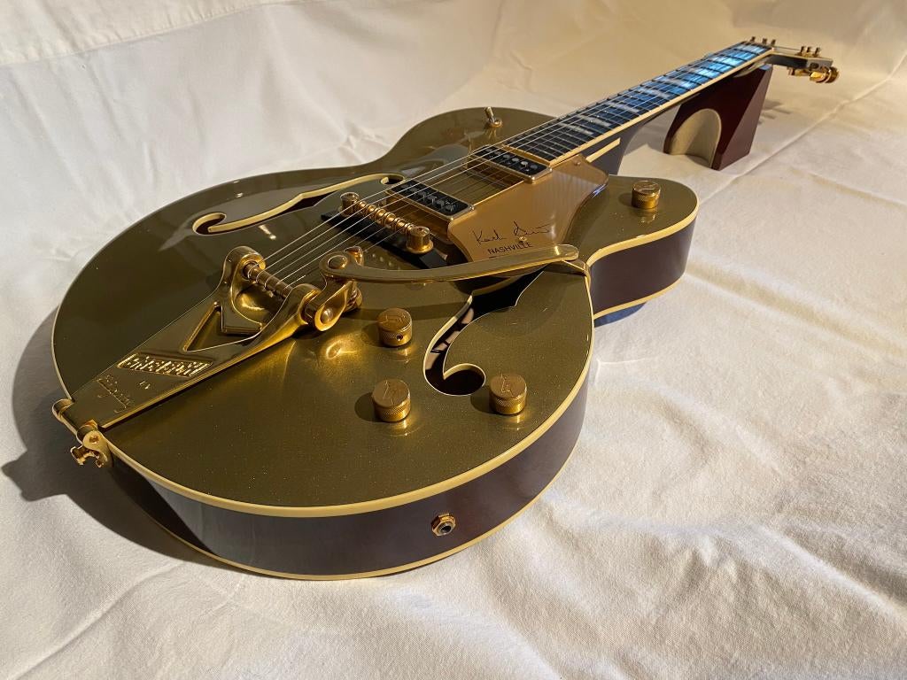 Gretsch G6120KS Keith Scott (MIJ) – Bigsby - 1999, Ophalen, Zo goed als nieuw, Hollow body, Overige merken