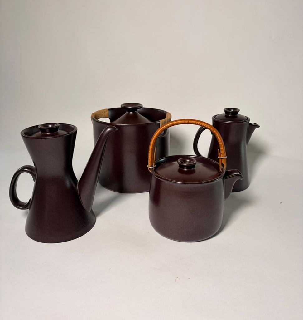 Terma servies, Gustavsberg (Stig Lindberg), Antiquités & Art, Antiquités | Céramique & Poterie, Enlèvement ou Envoi