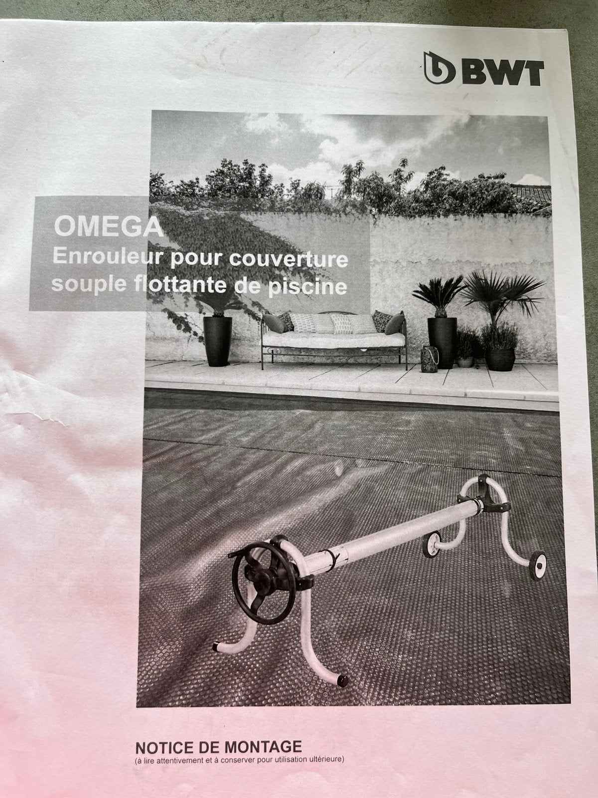 Enrouleur télescopique et bâche à bulles, Jardin & Terrasse, Piscines, Utilisé, Autres types, 120 cm ou plus, 400 cm ou plus, 300 cm ou plus
