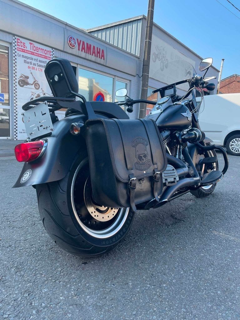 Harley Davidson  Fat boy, 2 cilinders, 1690 cc, Occasion, Bedrijf