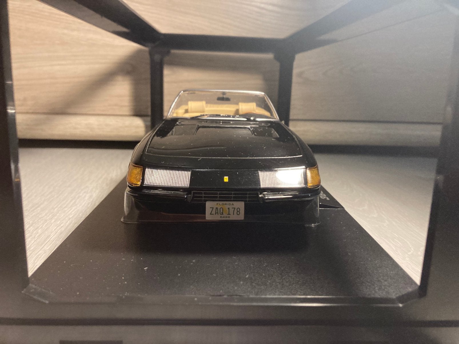 Miniatuur auto te koop van Ferrari., Ophalen, Zo goed als nieuw, Auto