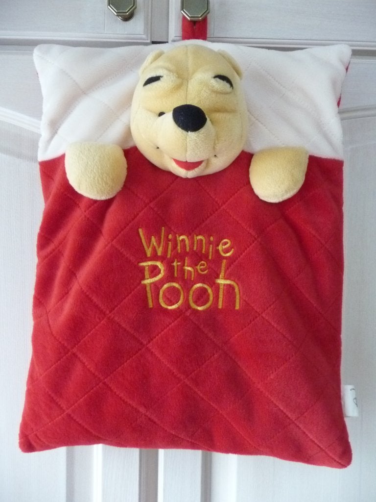 range-pyjama Winnie l'ourson, Rouge, Garçon ou Fille, Autres usages, Matelassé