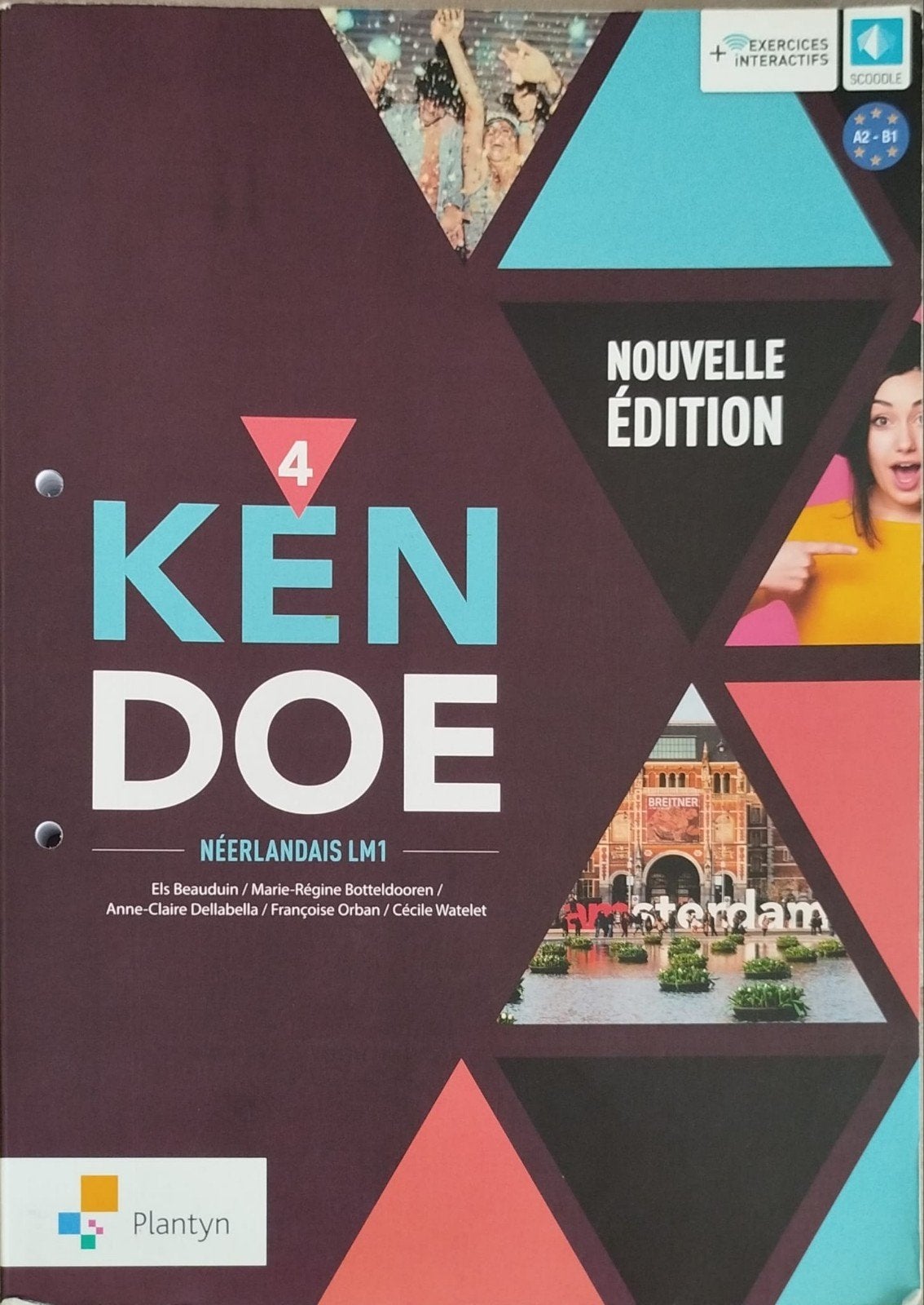 Manuel de néerlandais, Enlèvement, Néerlandais