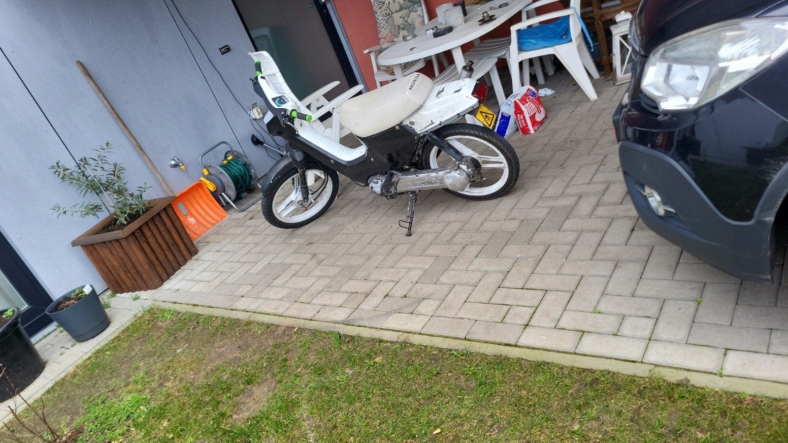 Honda wallaroo, Vélos & Vélomoteurs, Cyclomoteurs | Honda, Enlèvement, Utilisé, 70 cm³