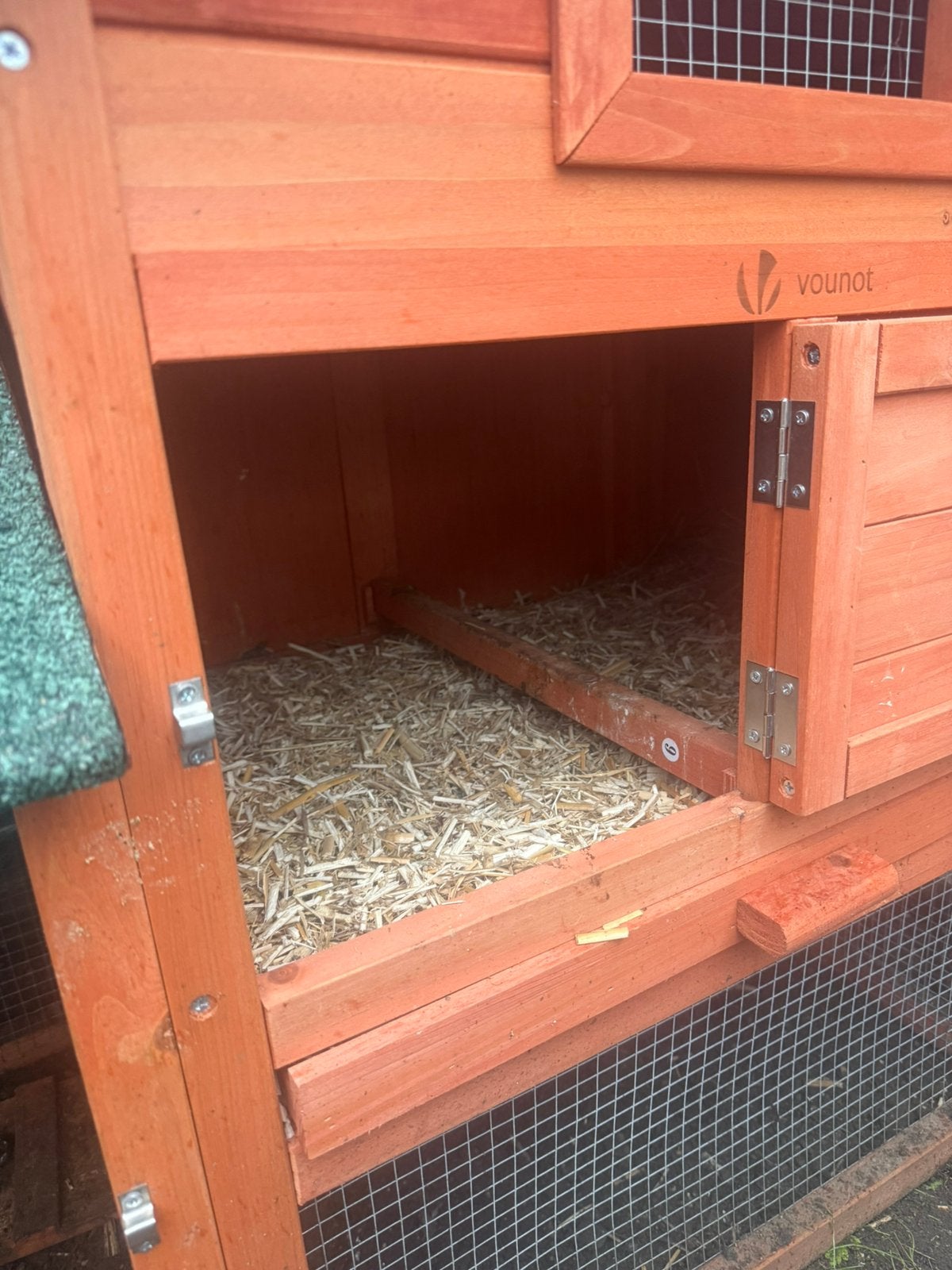 Kippen met kippenhok, Dieren en Toebehoren, Ophalen of Verzenden, Zo goed als nieuw