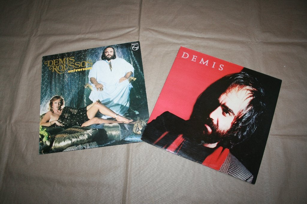 Disque vinyle 33 LP  DEMIS ROUSSOUS, Enlèvement ou Envoi, Pochette photo, Utilisé, LP