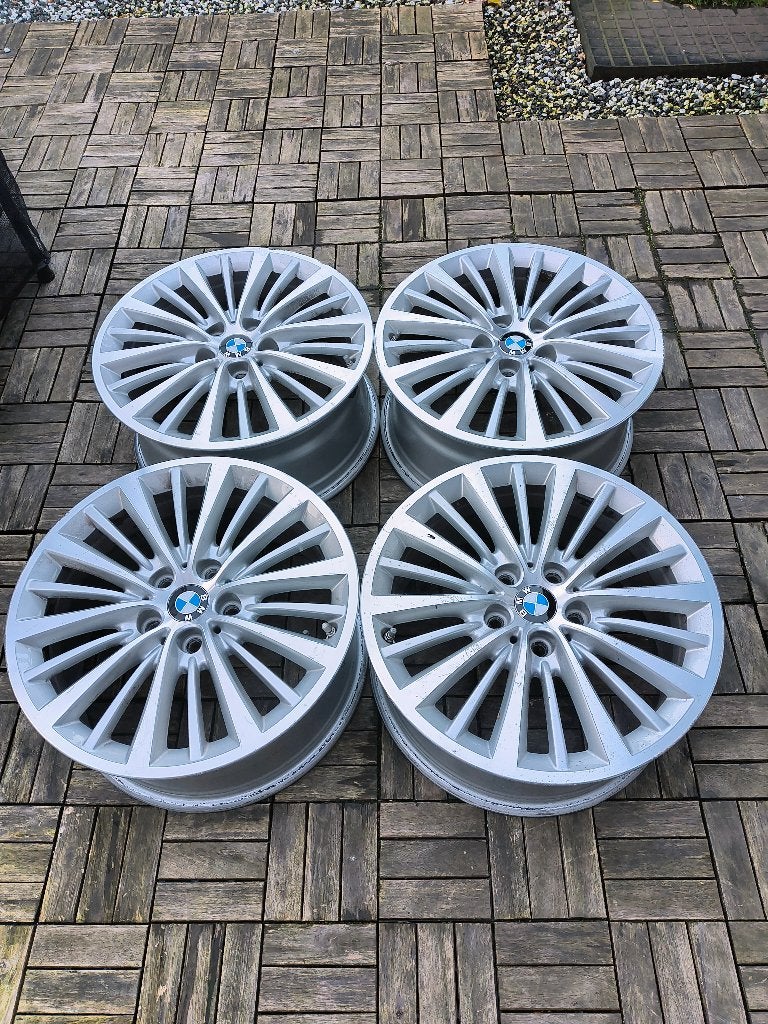 Bmw velgen 17 inch velgen 5x112 nieuwe type 1 serie 2 serie, Enlèvement, Utilisé, Audi