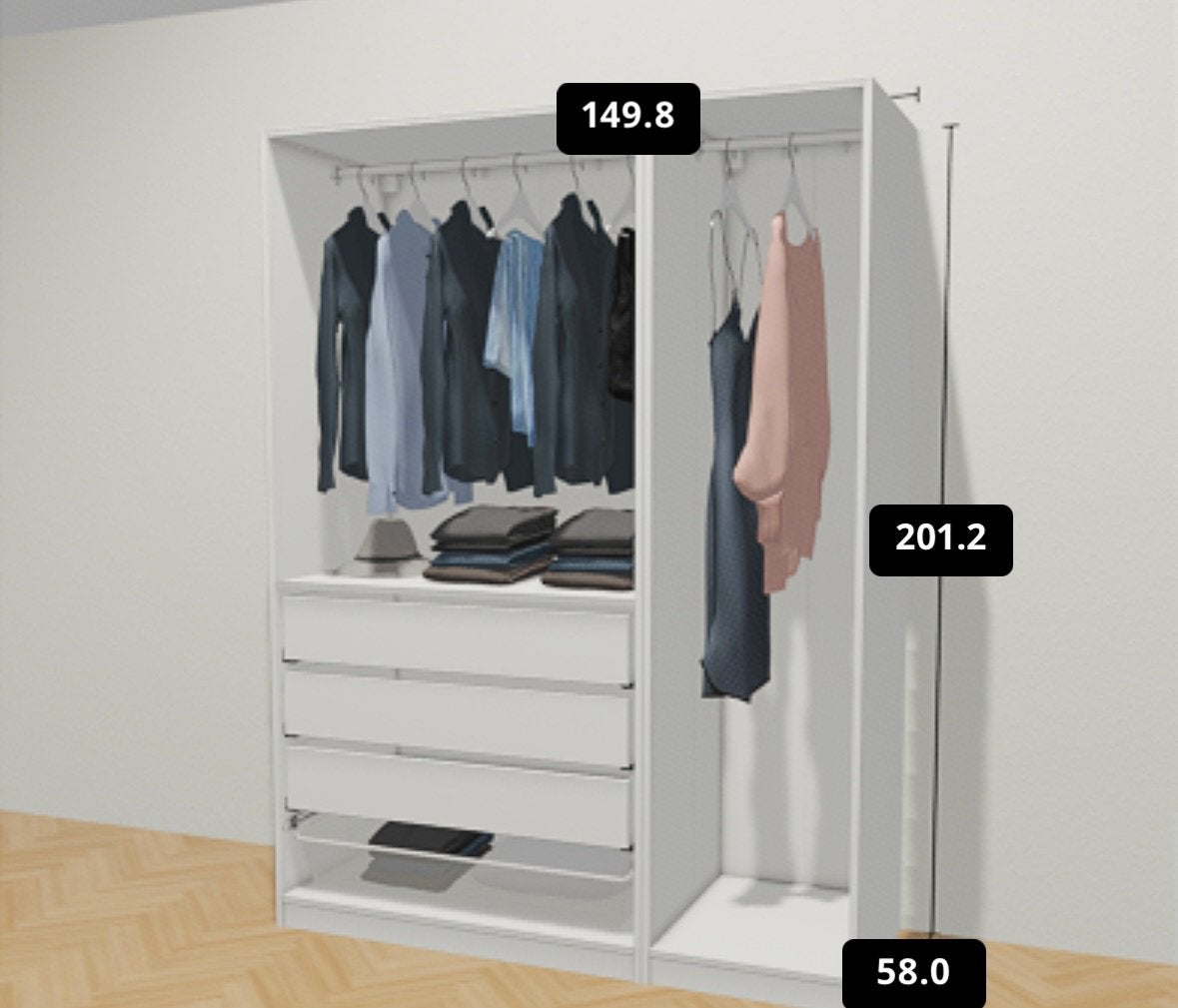 Chambre a coucher a vendre, Enlèvement, Comme neuf