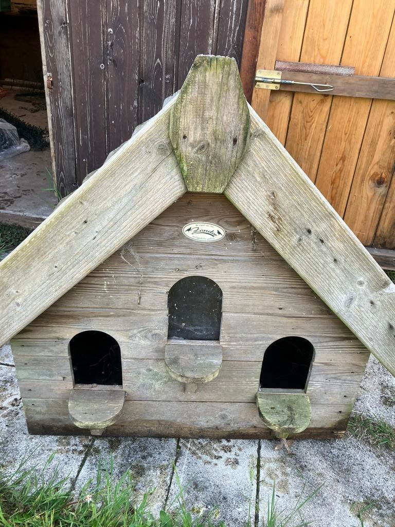 Duiventil, Dieren en Toebehoren, Ophalen, Gebruikt