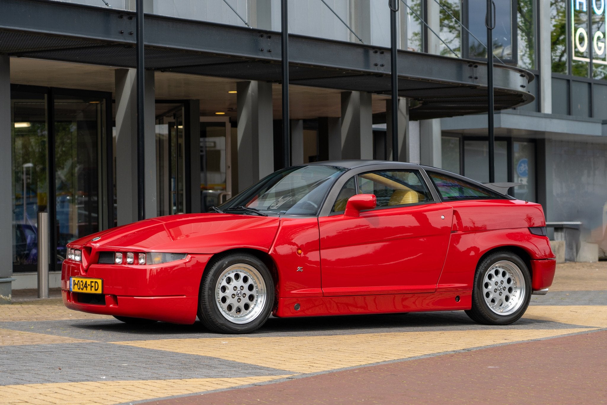Alfa Romeo SZ 3.0 V6 Zagato, Autos, Autres modèles, Achat, Intérieur cuir, 207 ch