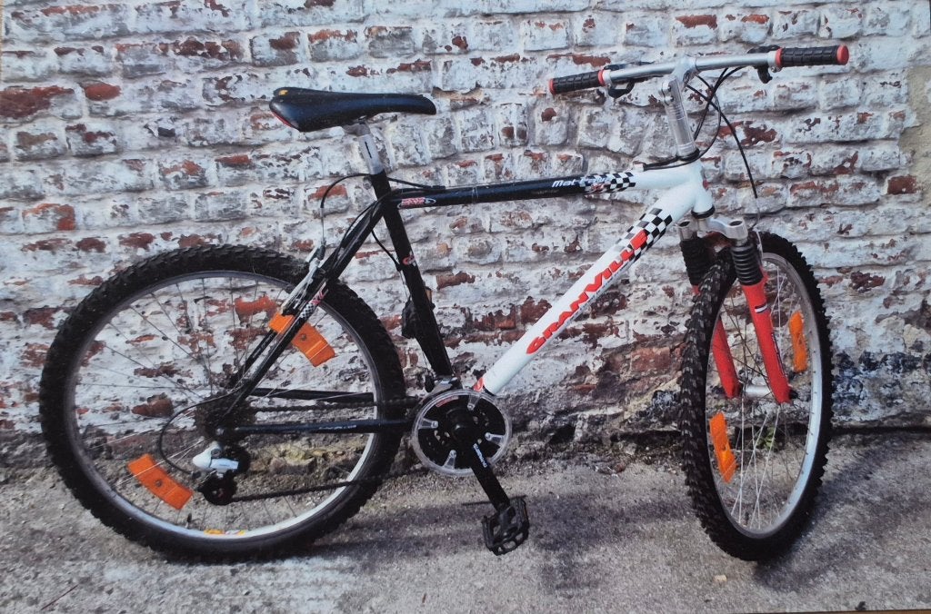 Grandville-fiets, Fietsen en Brommers, Fietsen | Dames | Sportfietsen en Toerfietsen, 10 tot 15 versnellingen, Velgrem, Ophalen