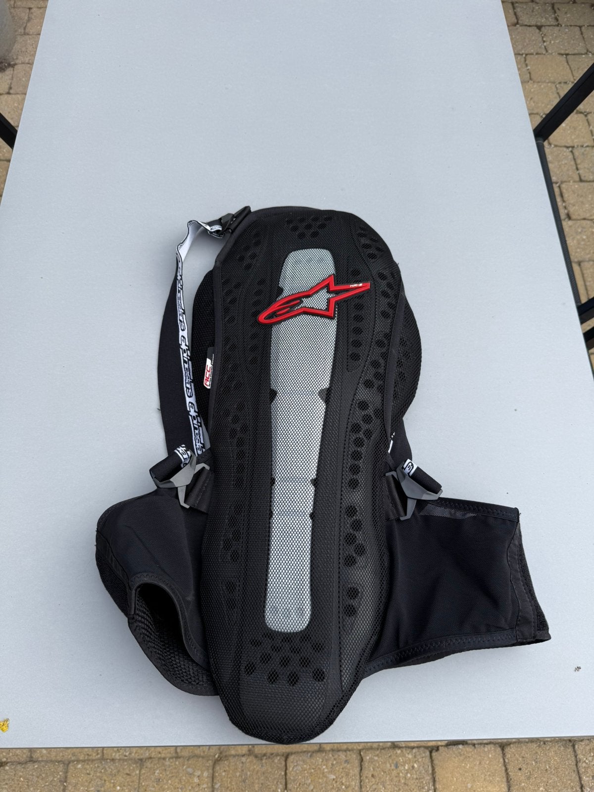 ALPINESTARS Nucleon KR-2 rugprotector, Motoren, Ophalen of Verzenden