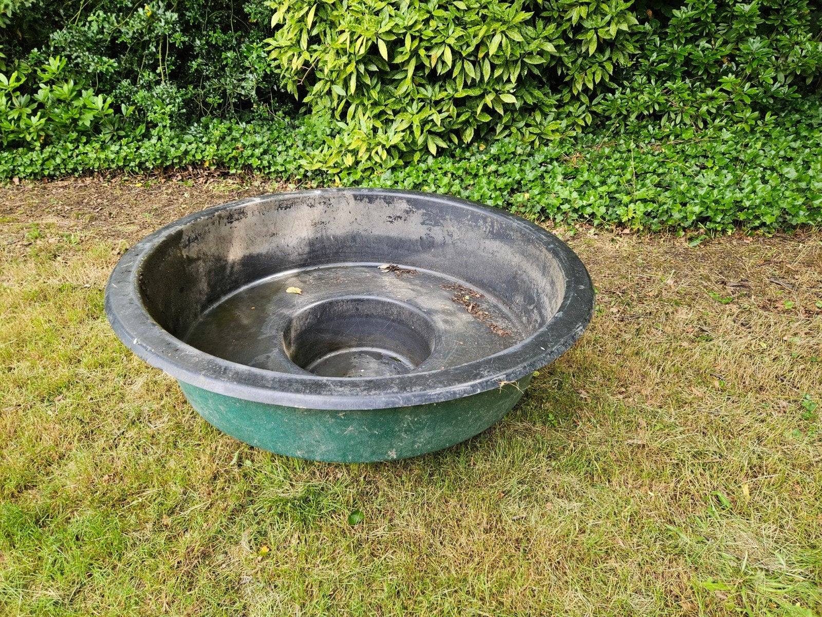 Ronde polyester vijverbak 2 traps., Tuin en Terras, Ophalen