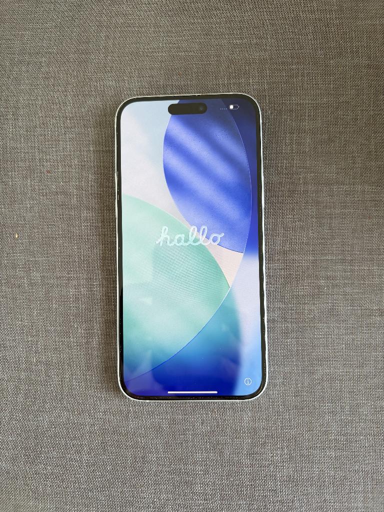 iPhone 15 plus, 128 Go, batterie à 88 %, Starlight (blanc), Télécoms, Téléphonie mobile | Apple iPhone, Avec simlock (verrouillage SIM)