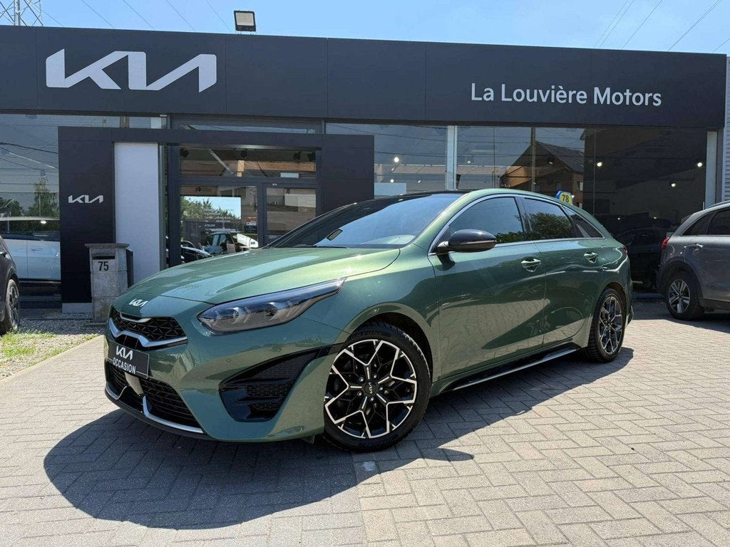 Kia ProCeed / pro_cee'd ProCeed 1.5 T-GDi GT-Line ISG DCT GT, Autos, Kia, Cuir, 159 ch, Achat, Entreprise