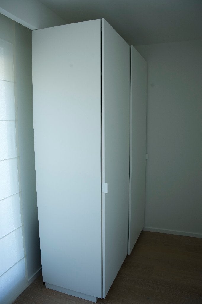 Moderne Schuifdeurkast, Huis en Inrichting, Ophalen, 200 cm of meer, Met plank(en), Modern