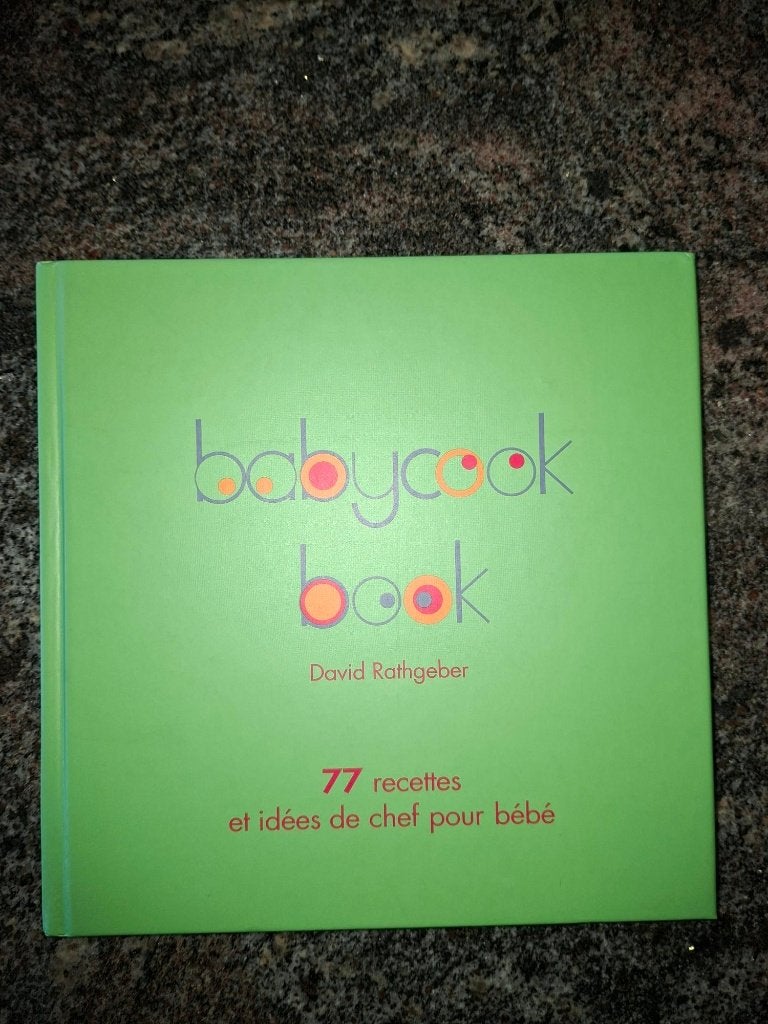Babycook kinderkookboek (franse taal), Boeken, Ophalen, Nieuw, Dieet en Voeding