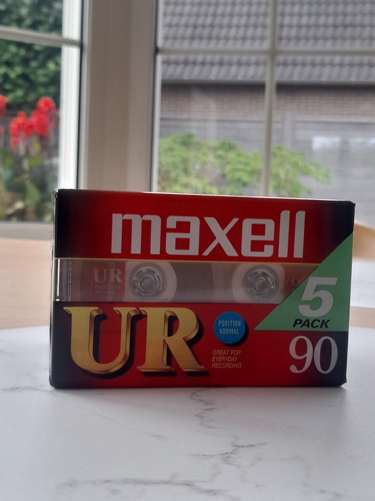 Maxell MAX-UR90P5, Enlèvement, Pièce