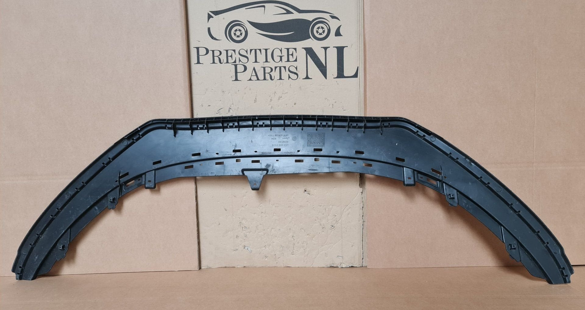 Bumpet Onderplaat VW Polo 6R Onderlip Origineel 6R0805915C, -, Origine de la pièce connue, Utilisé, -