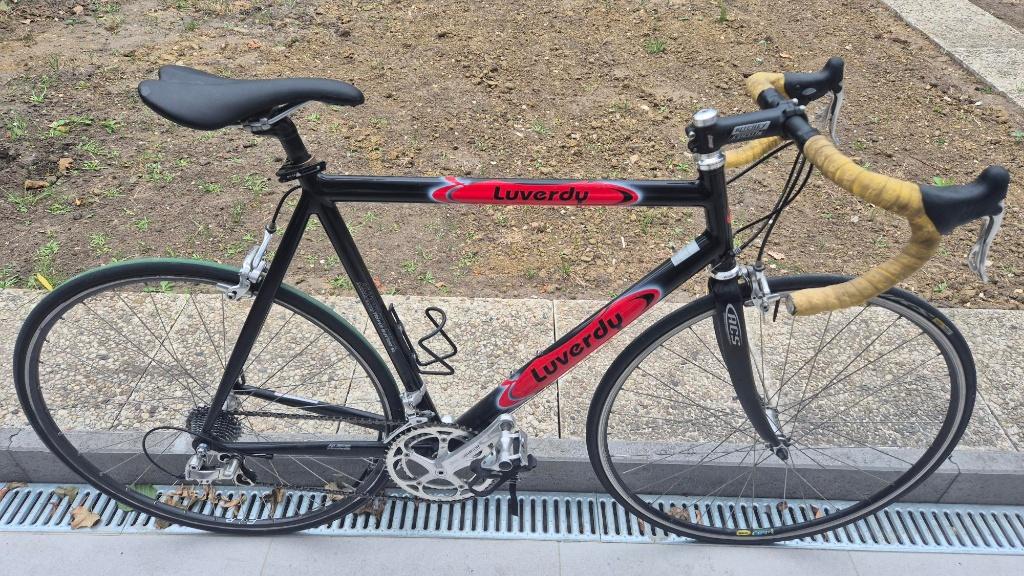 Als Nieuwe Chique Racefiets Alu. frame 28 inch maat 60 cm =>, 28 inch, 10 tot 15 versnellingen, Aluminium, Zo goed als nieuw