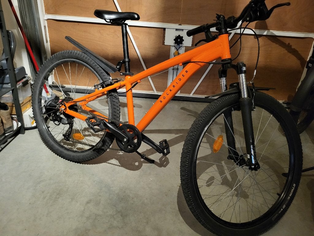 Rockrider Btwin MTB kinderfiets 26, Frein sur jante, Enlèvement, Utilisé, Rockrider (Decathlon)