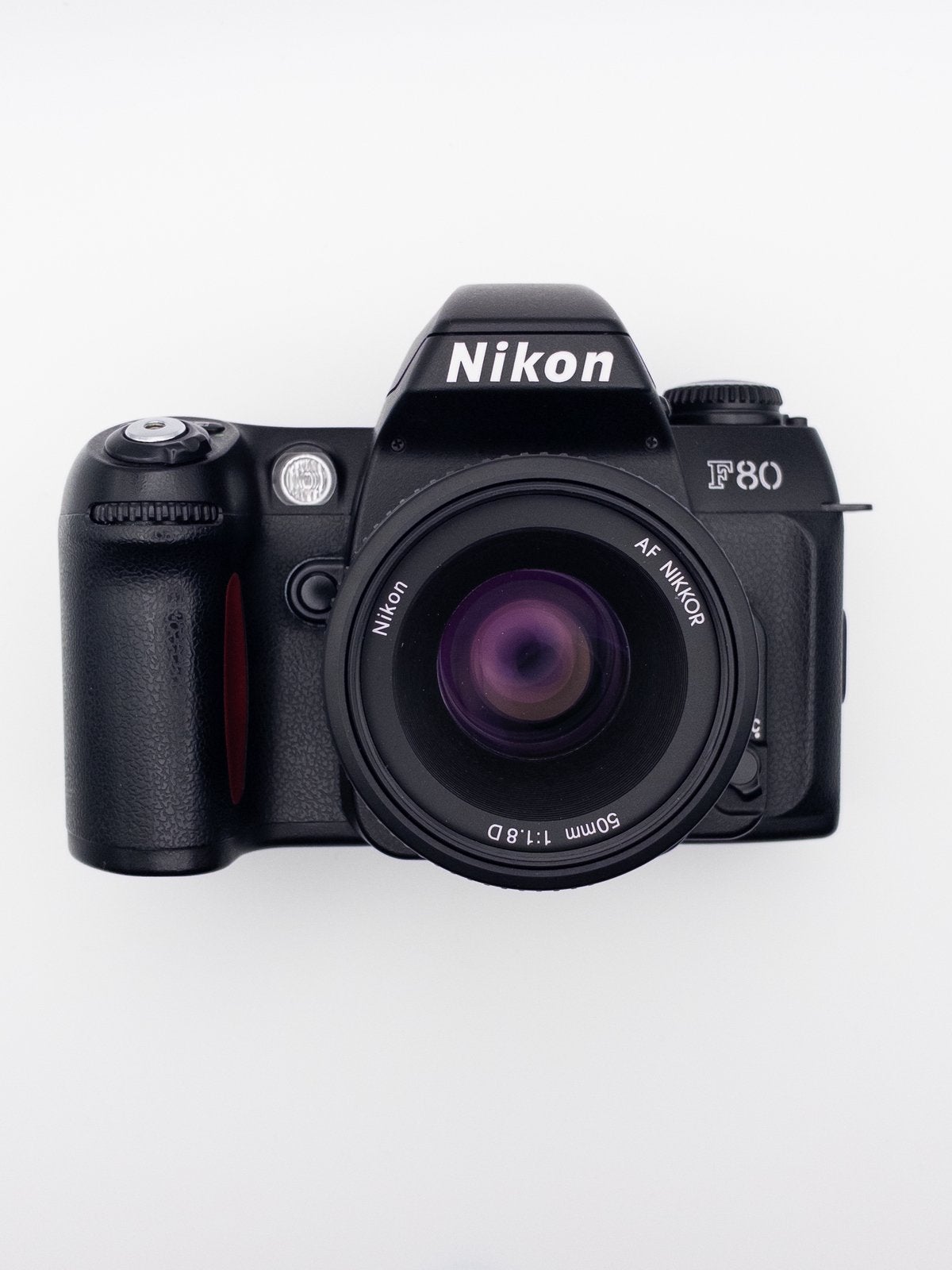 Superbe Nikon F80 avec 50 mm F/1,8 AF-D (batterie incluse), Enlèvement ou Envoi, Comme neuf, Reflex miroir, Nikon