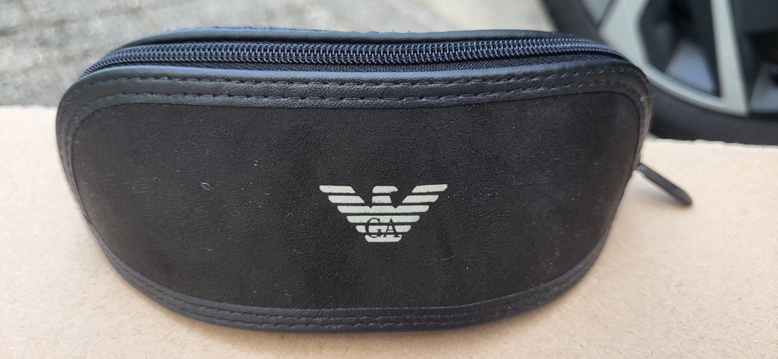 Bril  etui Emporio Armani  - alleen etui, Verzenden, Zo goed als nieuw