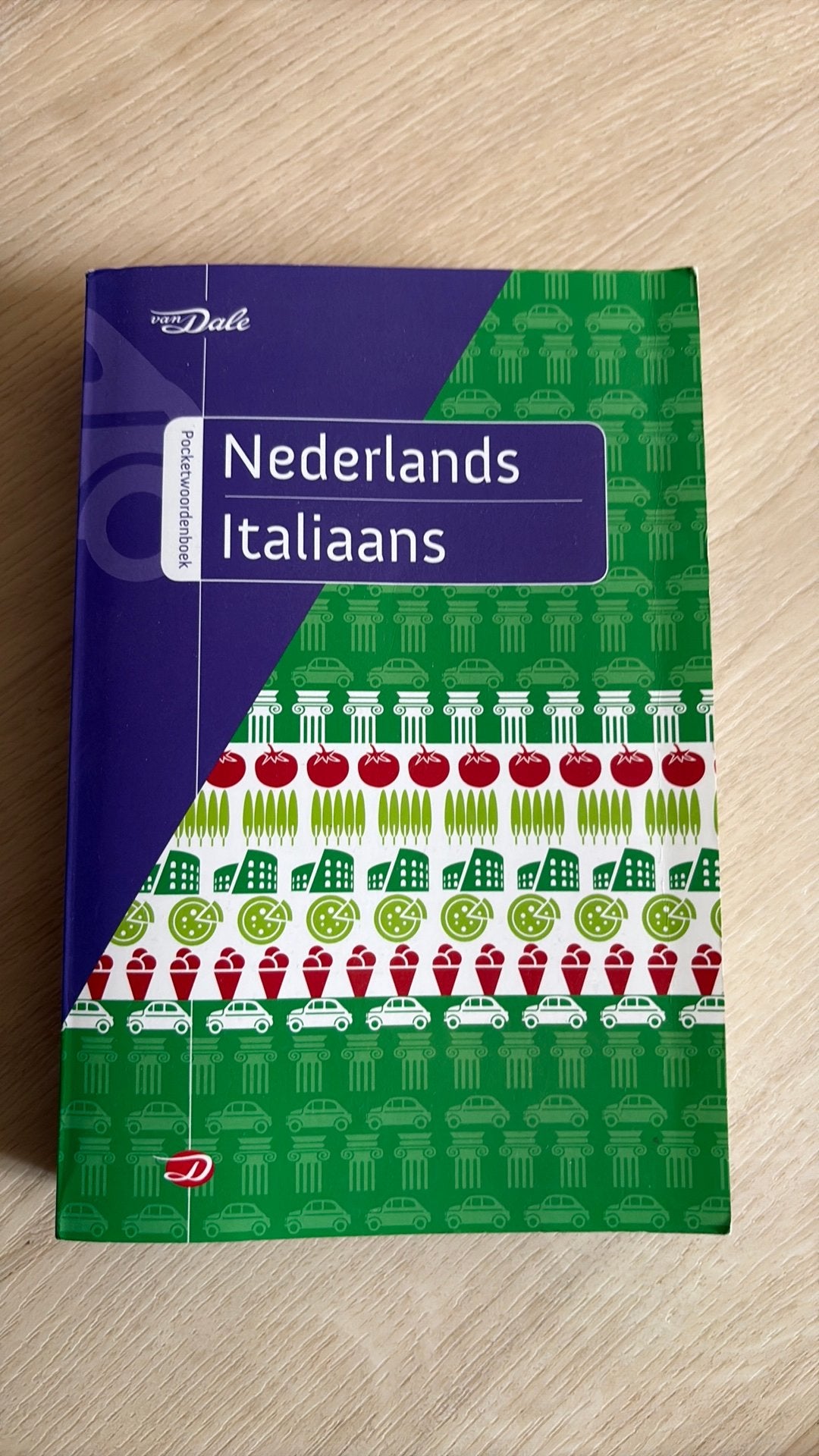 Nederlands/Italiaans, Boeken, Woordenboeken, Ophalen, Zo goed als nieuw, Italiaans