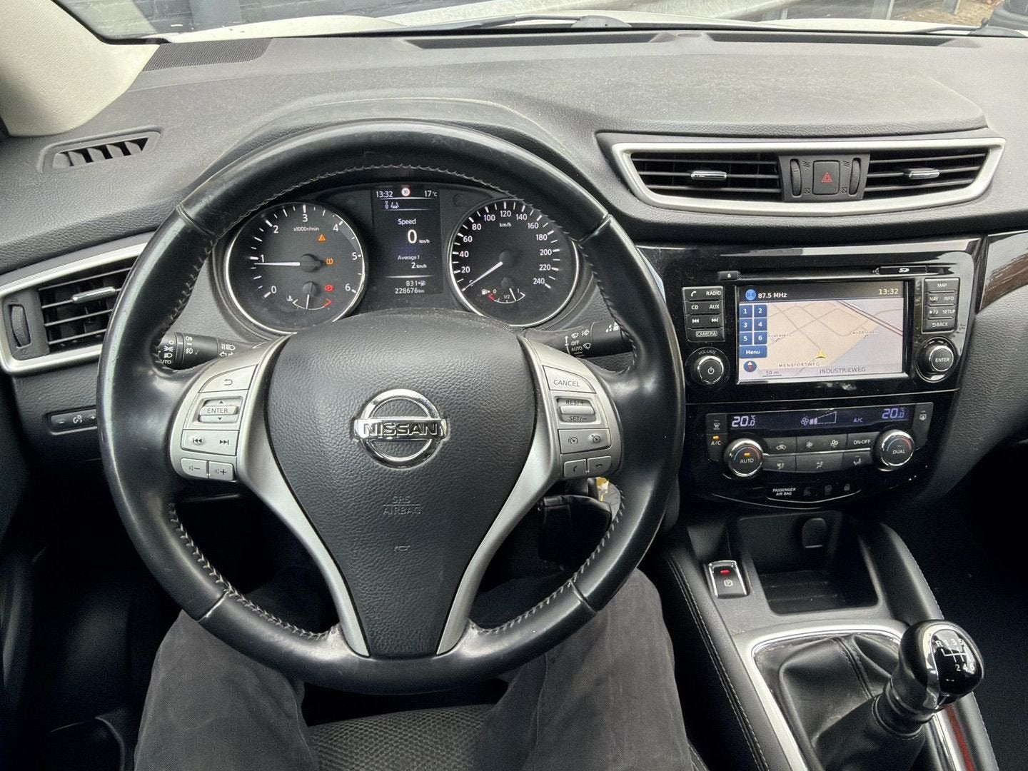 Nissan Qashqai 1.6 dCi Connect Edition, Autos, Achat, Entreprise, Boîte manuelle, 115 g/km