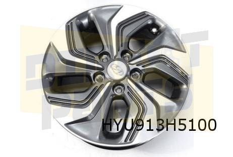 Hyundai Kona velg alu. 6.5 J x 16" (Hybrid) (11/17-2/21) Ori, Auto-onderdelen, -, Verzenden, -, Nieuw