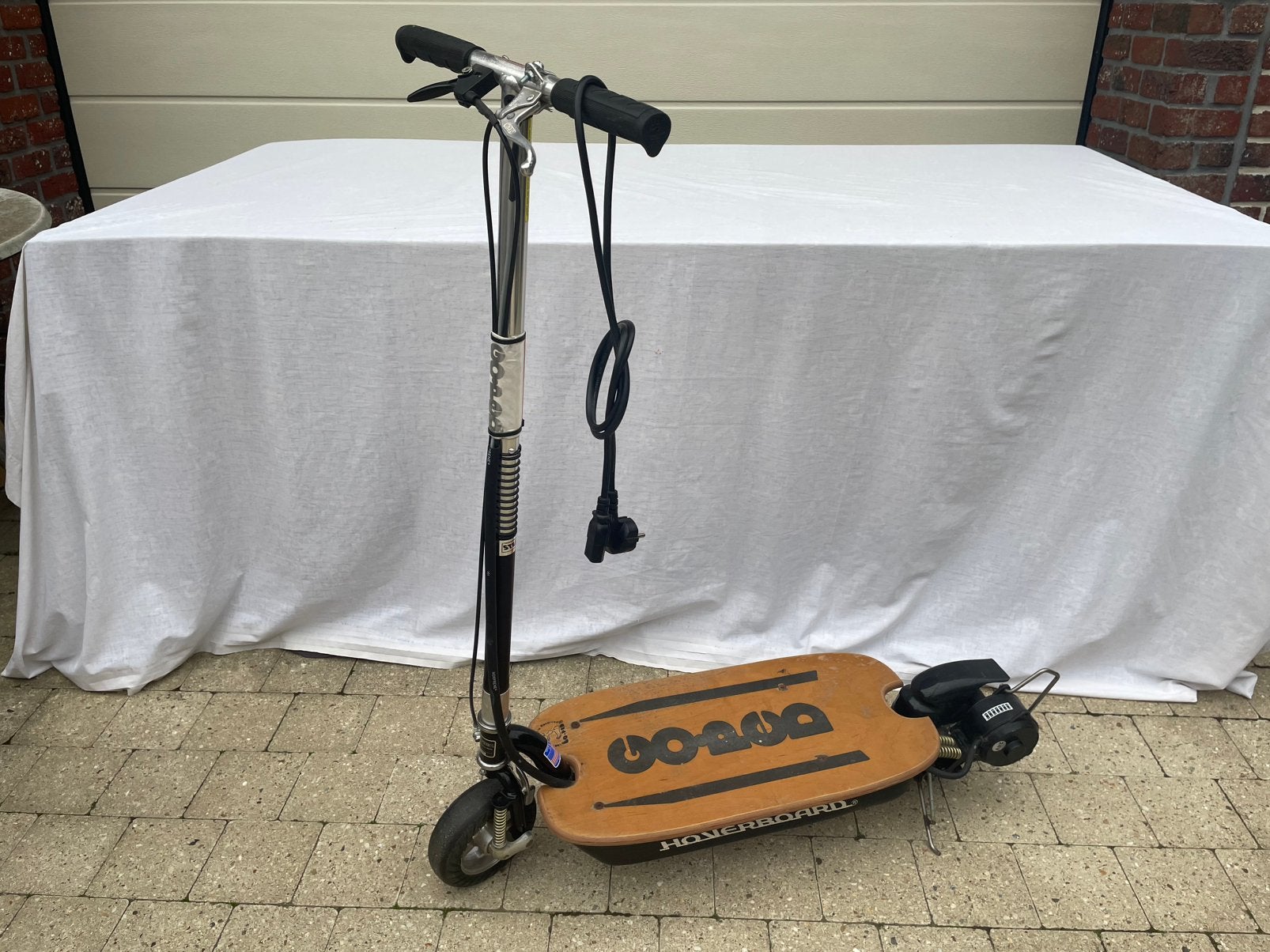 Go-ped step made in USA 24 V, Fietsen en Brommers, Ophalen, Gebruikt, Elektrische step (E-scooter)
