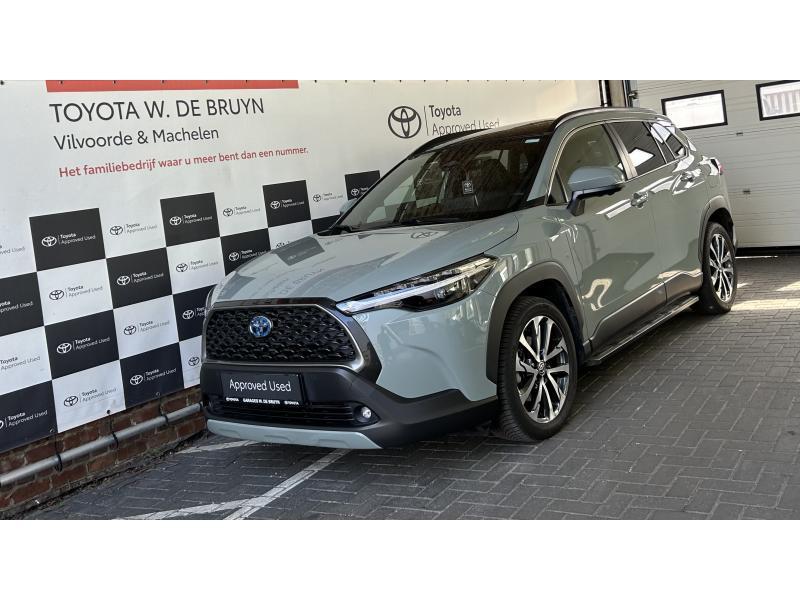 Toyota Corolla Cross Premium, Auto's, Toyota, Automaat, 116 g/km, Bedrijf, Hybride Elektrisch/Benzine