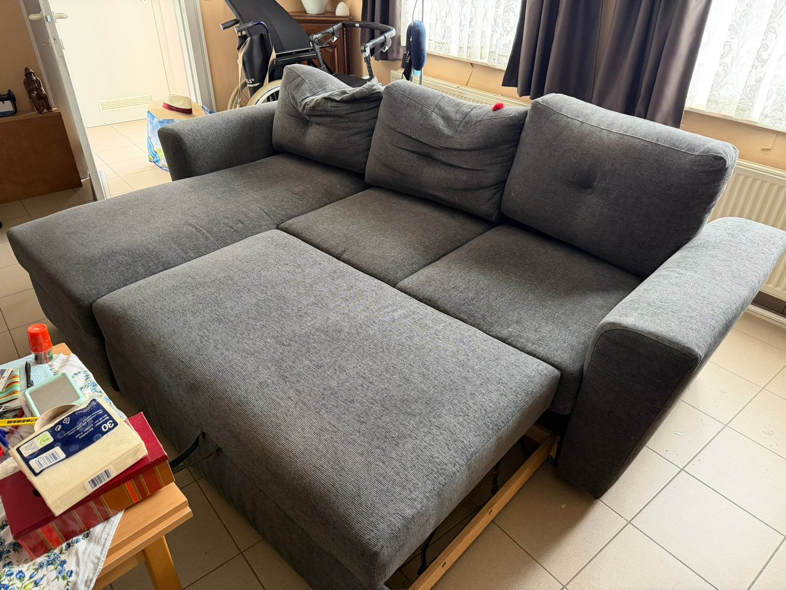 Zetelbed, Enlèvement, Comme neuf