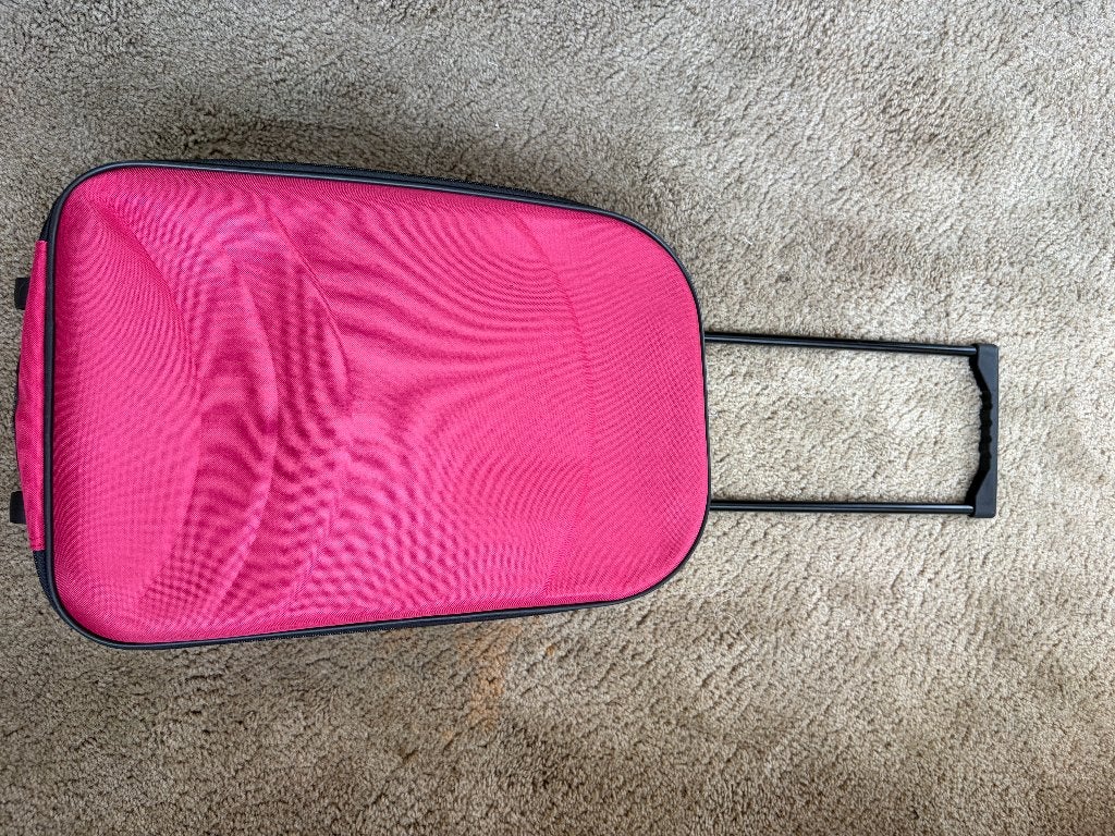 nieuwe reistassen handbagage, Handtassen en Accessoires, Tassen | Reistassen en Weekendtassen, Ophalen of Verzenden, Nieuw, Roze