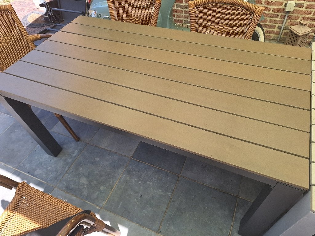 Tuintafel, Ophalen