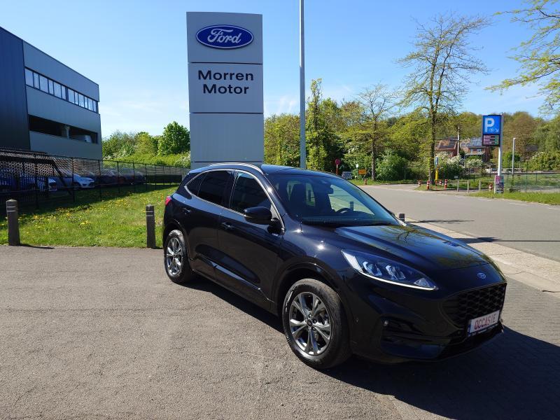 Ford Kuga ST-Line 2.5 PHEV *18541* OC0733, Auto's, Automaat, Zwart, 31 g/km, Hybride Elektrisch/Benzine
