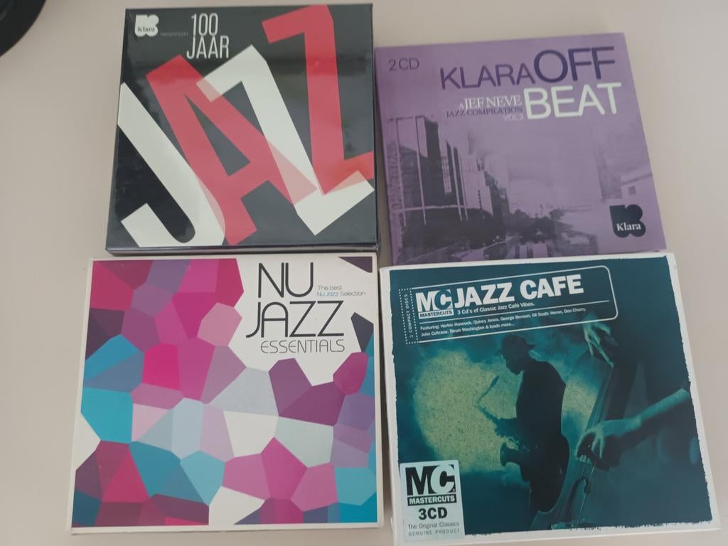 Klara lot jazz 100 jaar boc geseald, Ophalen of Verzenden, Jazz